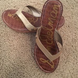 Sam Edelman wedge sandals